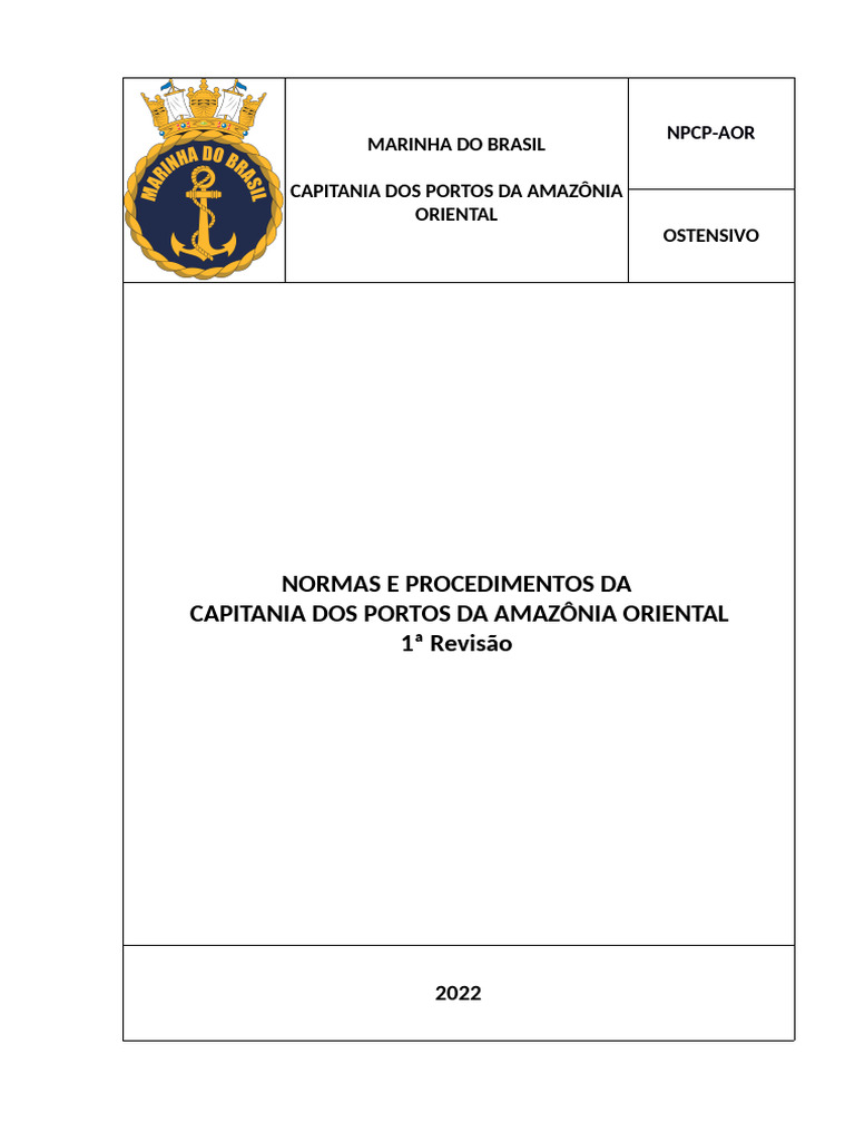 NPCP Aor 2022 1rev | PDF