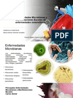 Enfermedades Microbianas y Manifestaciones Bucales de Enfermedades Sistemáticas