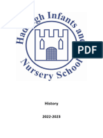 History Curriculum 2022-2023