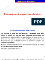 12 Chap 1.1 Processus de Transport Dans Le Béton