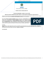 Sistema Eletrônico de Informações - Documento para Assinatura 1