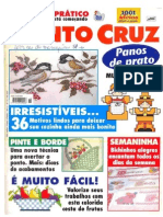 1001 Idéias - Ponto Cruz - Panos de Prato - Ano 2 - Nº 15