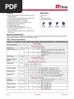 SiT5008 Datasheet