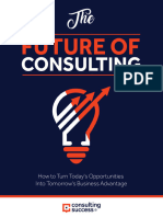 Future of Consulting How To Turn Today