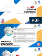 Sesi Ke: Webinar Sosialisasi