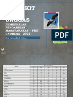 MATERI Pembekalan Klu 2023