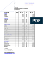 Frozen Pies Website Pricelist