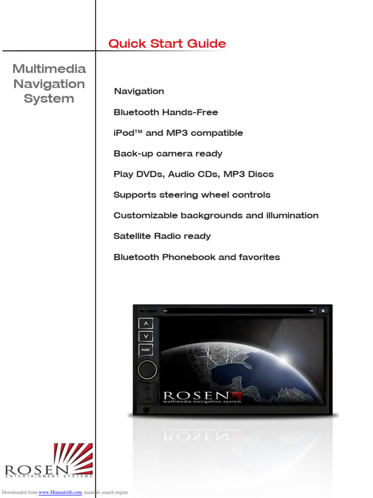 Multimedia Navigation System | PDF | I Pod | Databases