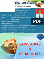 Sains Adiksi & Rehabilitasi