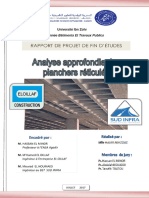 Analyse Approfondie Des Planches Réticulés