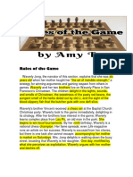 Rules of The Game - G.9