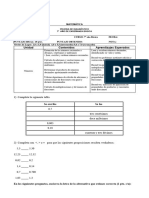 Diagnóstico 7º Básico