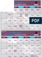 Calendario Disfagia Evolution