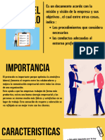 Presentación Propuesta Proyecto Cliente Empresa Corporativo Negro y Amarillo