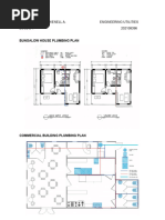 Sanitary Drainage System Design Example | PDF | Plumbing | Hydraulic ...