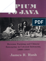 Opium To Java - Revenue Farming and Chinese Enterprise in Colonial  Indonesia, 1860-1910