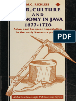 War, Culture, and Economy in Java, 1677-1726 - Asian and European Imperialism in The Early Kartasura Period