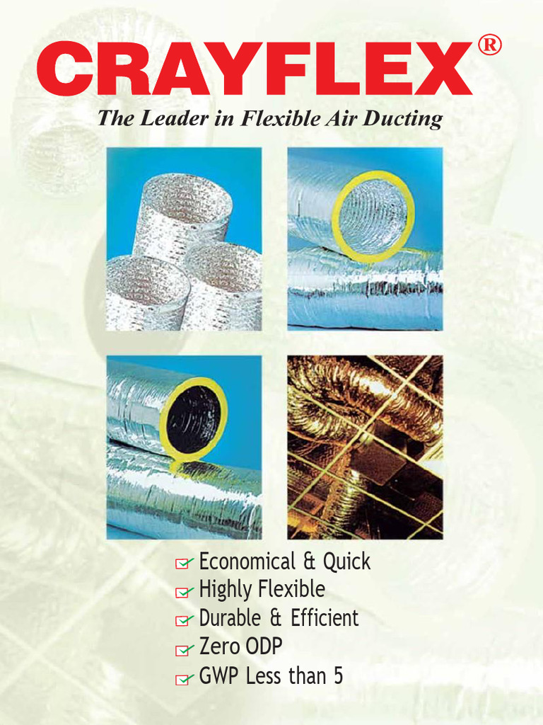 Crayflex Flexible Duct PDF