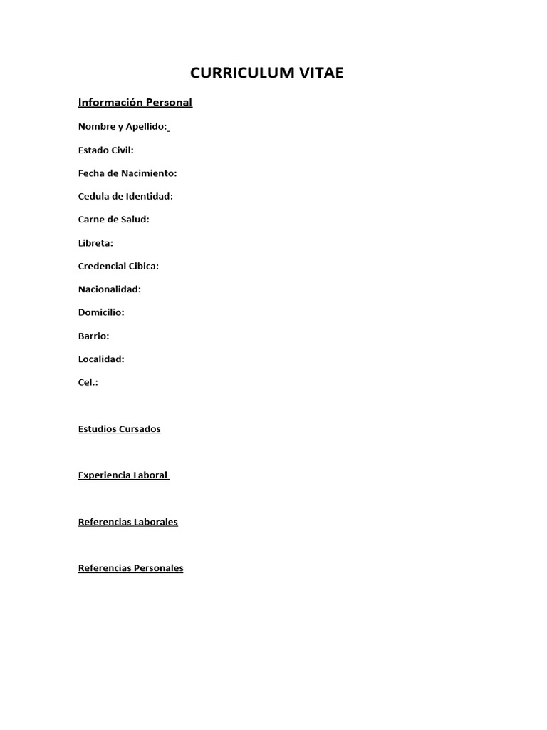 Curriculum Vitae1 PDF