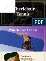 Wheelchair Tennis GP