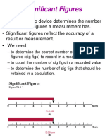 Significant Figures