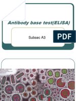 A3 - Antibody Base ELISA