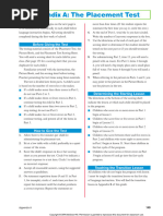 Lang For Learning Placement Test