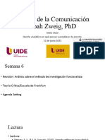 6 Sexta Clase Decirle Al Público en Qué Pensar y Establecer La Agenda