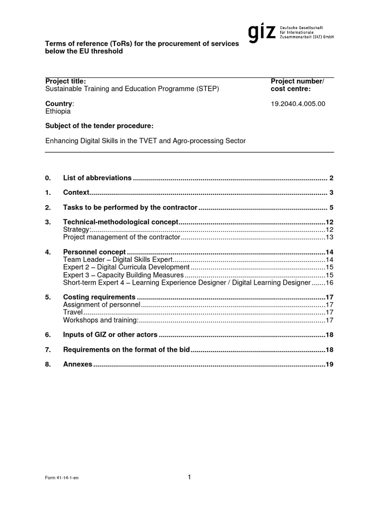 Enhancing Digital Skills in Ethiopia | PDF | Educational Technology ...