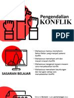 Pengendalian Konflik