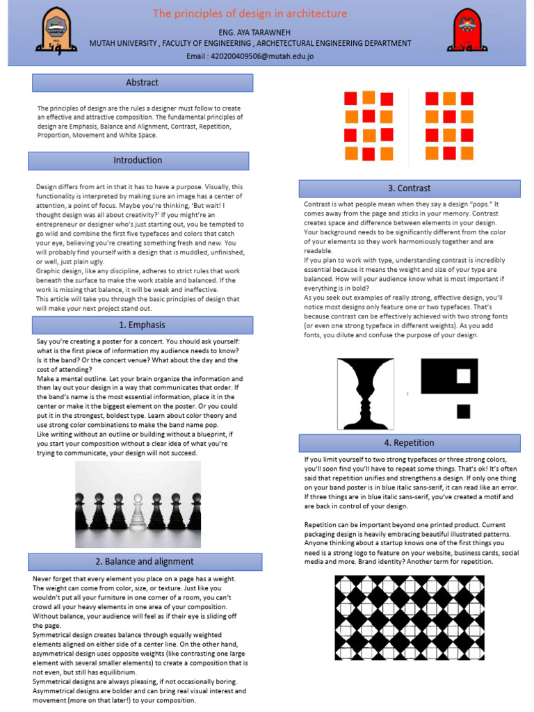The Priciples of Design | PDF | Typefaces | Human Communication