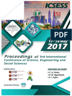 Icsess 2017 Conference Book of Proceedings