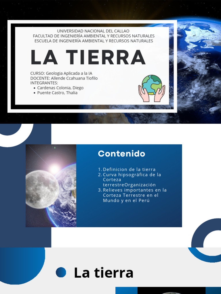 La Tierra Pdf