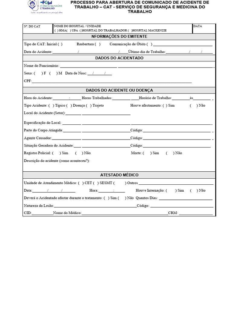 Formulario Cat Pdf