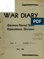 War Diary German n 111940 Germ