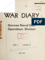 War Diary German n 351942 Germ