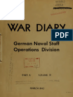 War Diary German N 311942 Germ