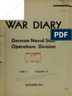 War Diary German n 371942 Germ