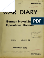 War Diary German n 521943 Germ