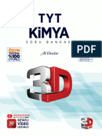3D TYT Kimya Soru Bankası PDF
