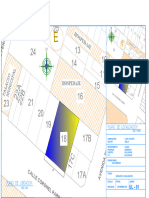 Plano de Terreno Lote 18