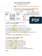 Relative Pronouns 9 Ano