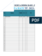 Form PPDB KB Pelita Hati TP 2023-2024