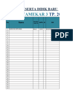 Form PPDB SDN Kutamekar 3 TP 2023-2024