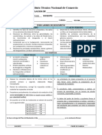 Plan de Nivelacion - 9 - Ii - Semestre