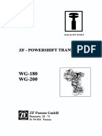 ZF POWERSHIFT TRANSMISSION WORKSHOP MANUAL