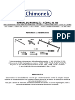 Manual de Instrução - Código 15 403: Ferramentas Necessárias