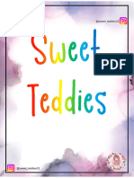 Sweet Teddies