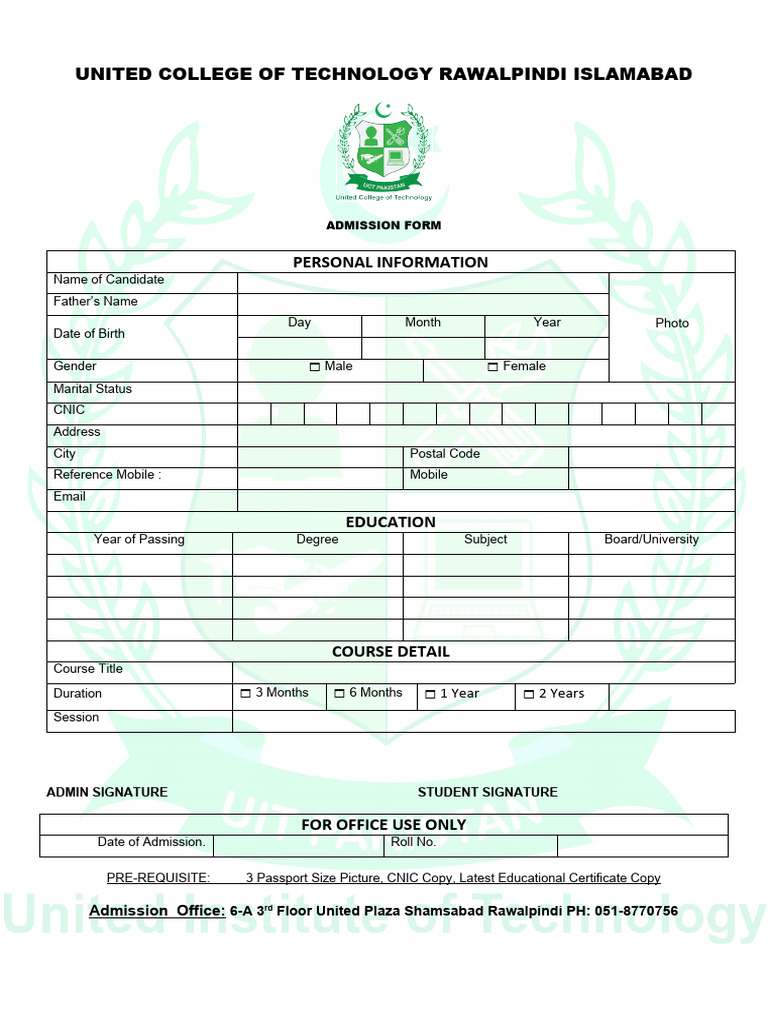 admission-form-uct-pdf