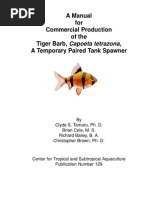 Download Tiger Barb Production by api-3741731 SN6758314 doc pdf